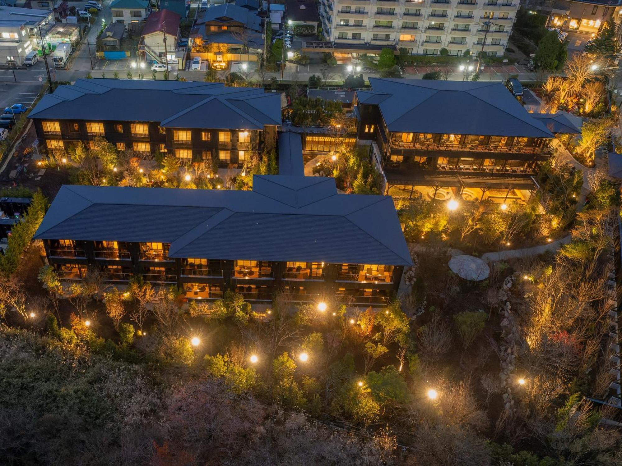Hotel Morinokaze Hakone Sengokuhara Buitenkant foto