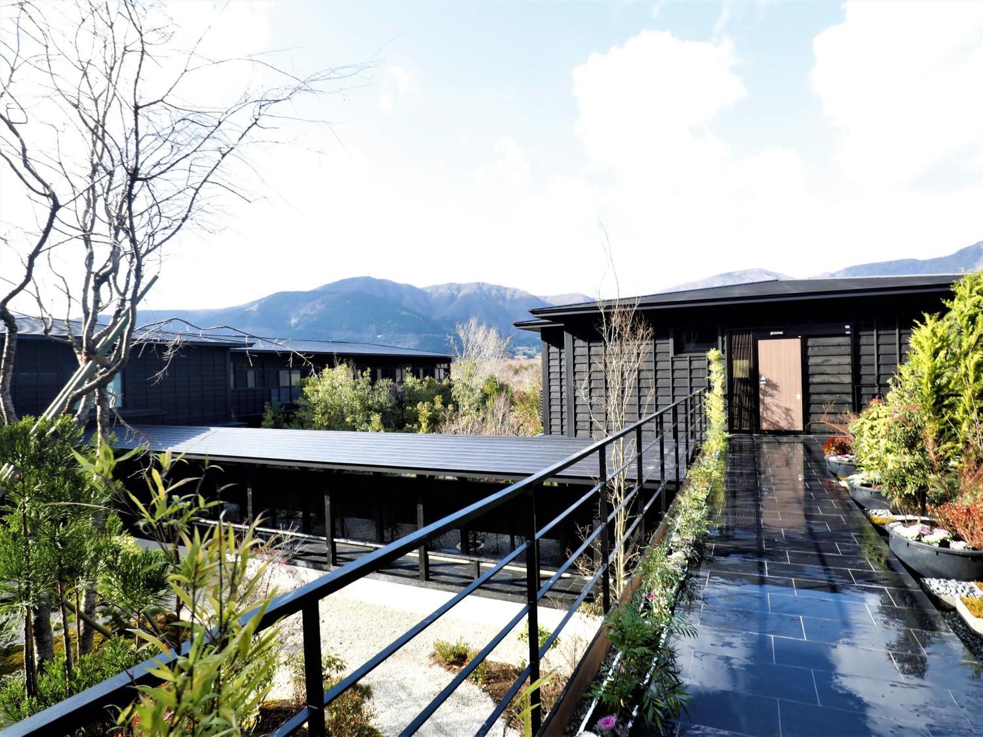 Hotel Morinokaze Hakone Sengokuhara Buitenkant foto
