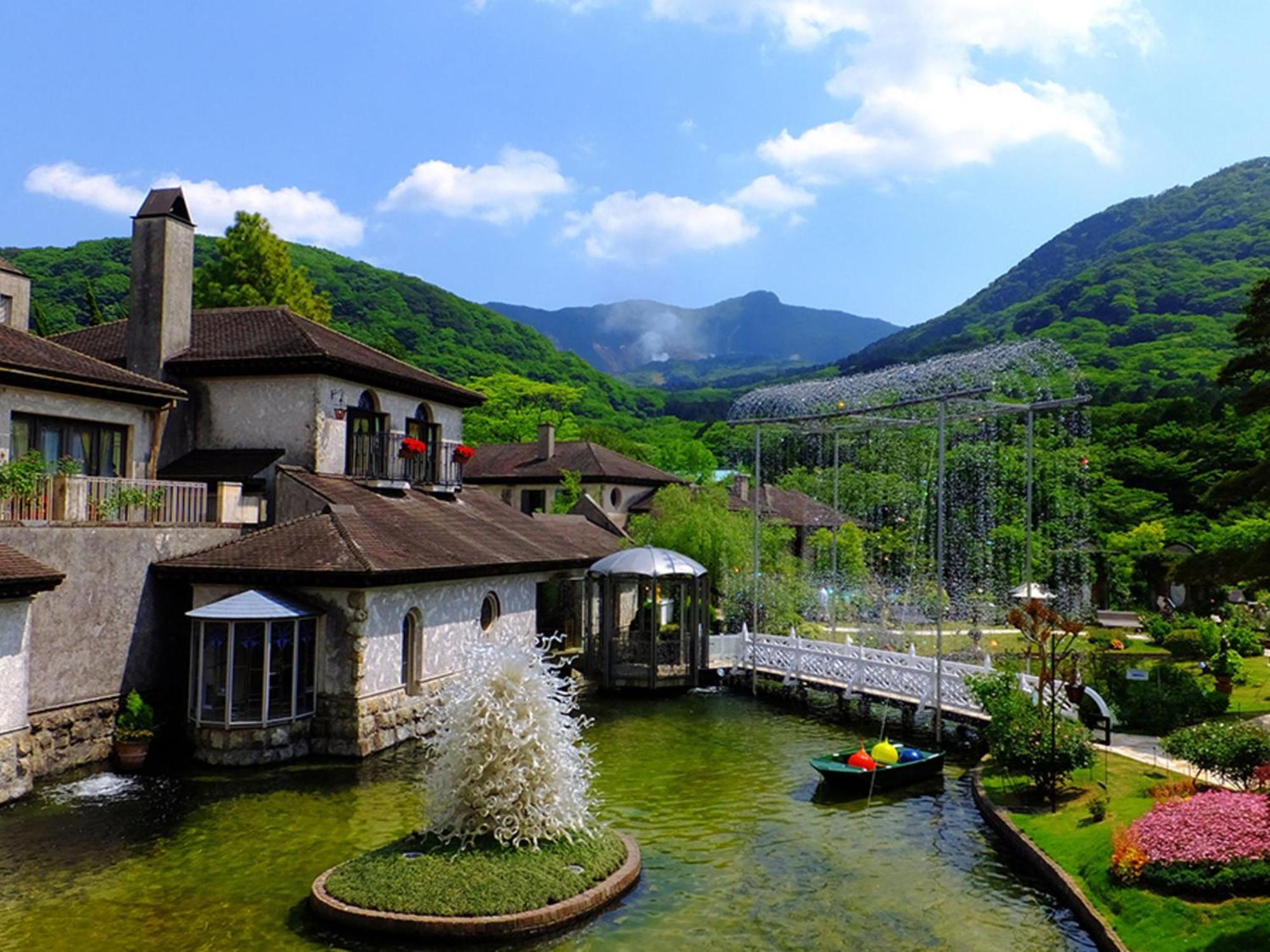 Hotel Morinokaze Hakone Sengokuhara Buitenkant foto